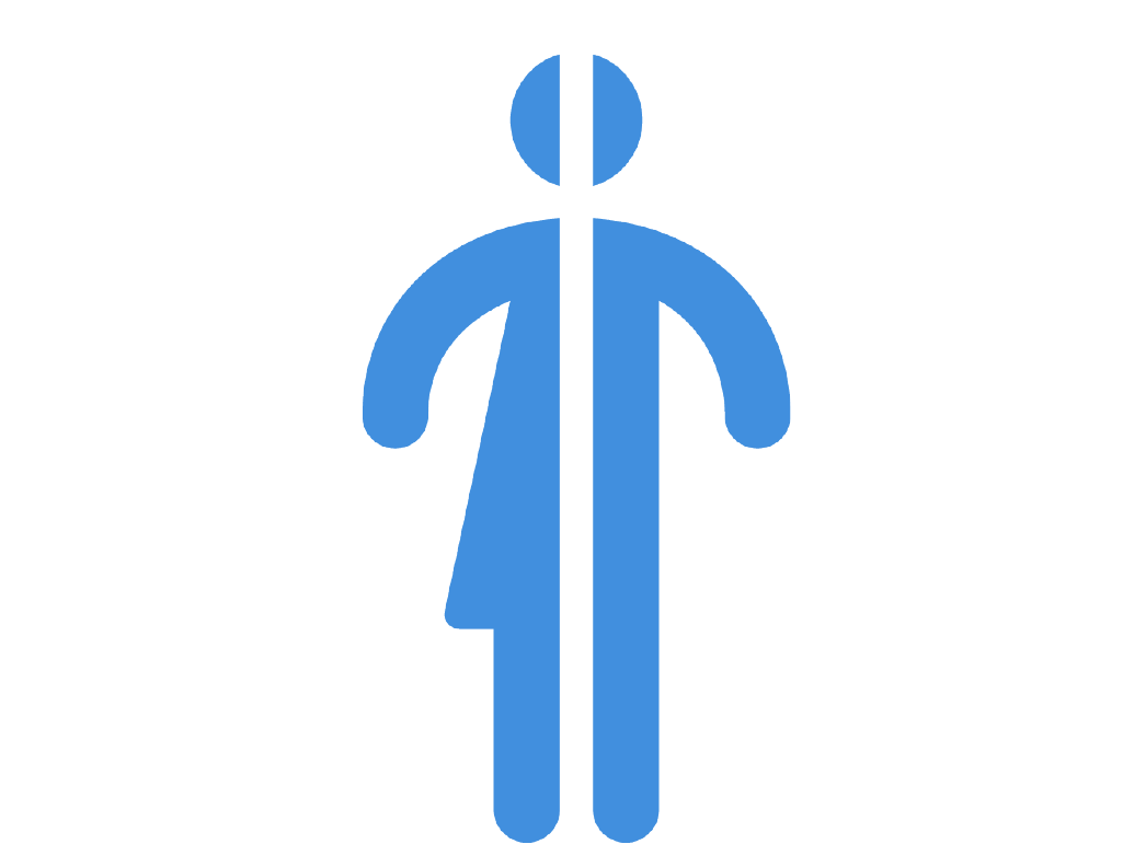 Men/Women split icon