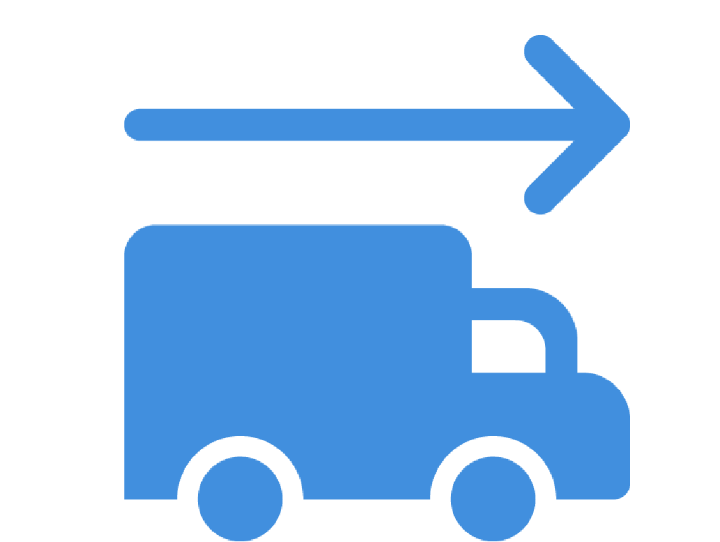 Transportation support icon