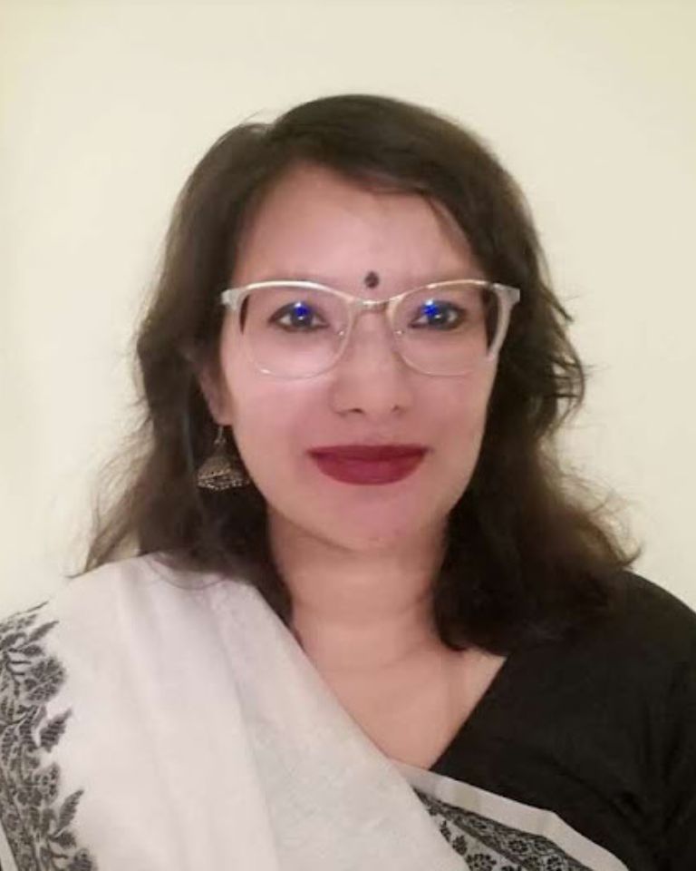 Headshot of Poushali Barua