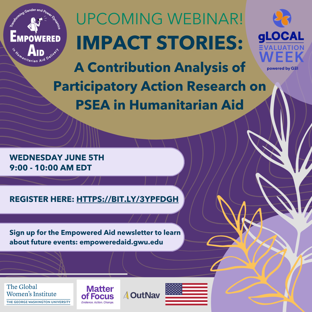 Purple webinar graphic