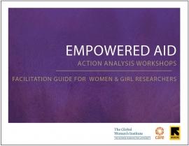 Empowered Aid Action Analysis Workshop: Facilitation Guide for Women and Girl Researchers
