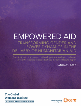 Empowered Aid Lebanon Report