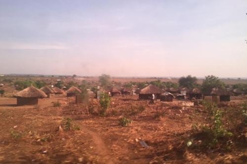 Uganda Bidi Bidi refugee settlement