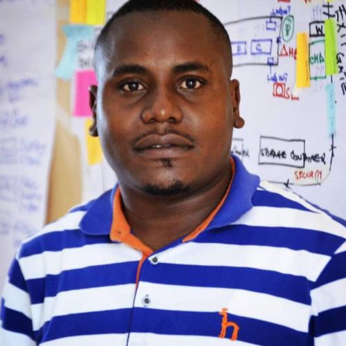 Headshot of Brian Matsiko