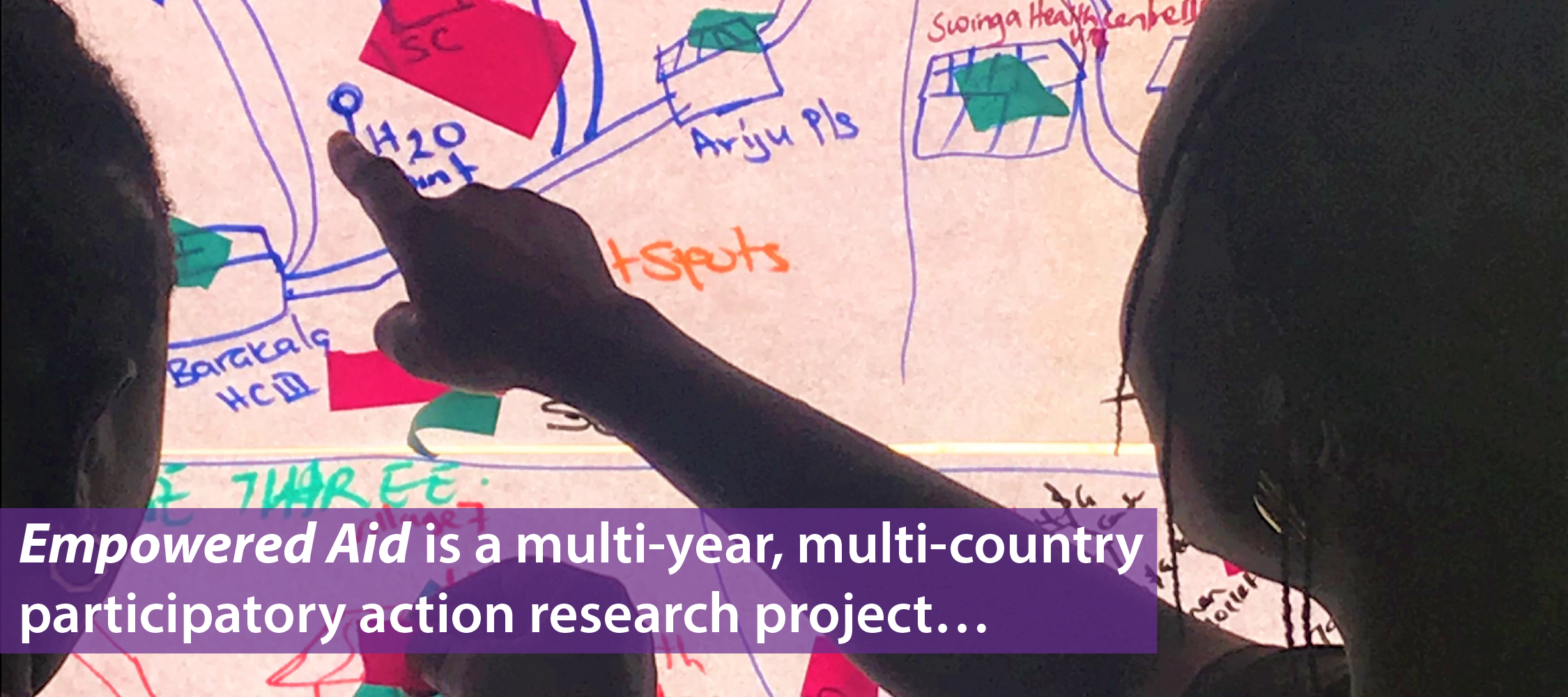 Empowered Aid is a multi-year, multi-country participatory action research project...