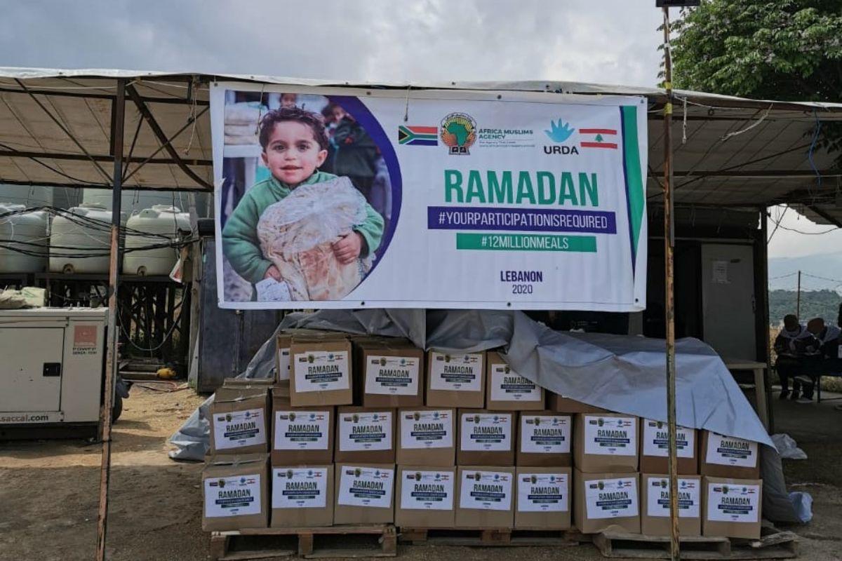 Food Distribution during Ramadan